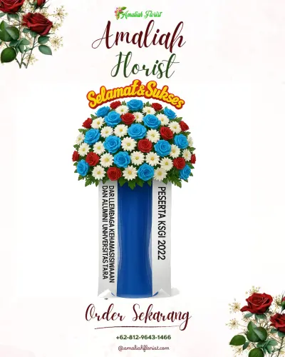 Standing Flower di Cisauk